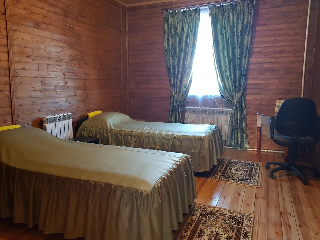 Двухместный номер с 2 отдельными кроватями улучшенный