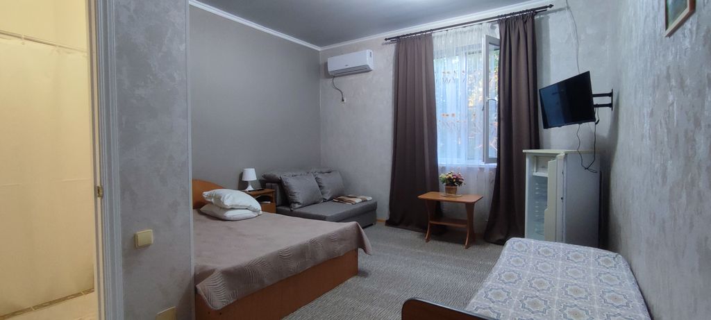 Четырёхместный номер стандарт