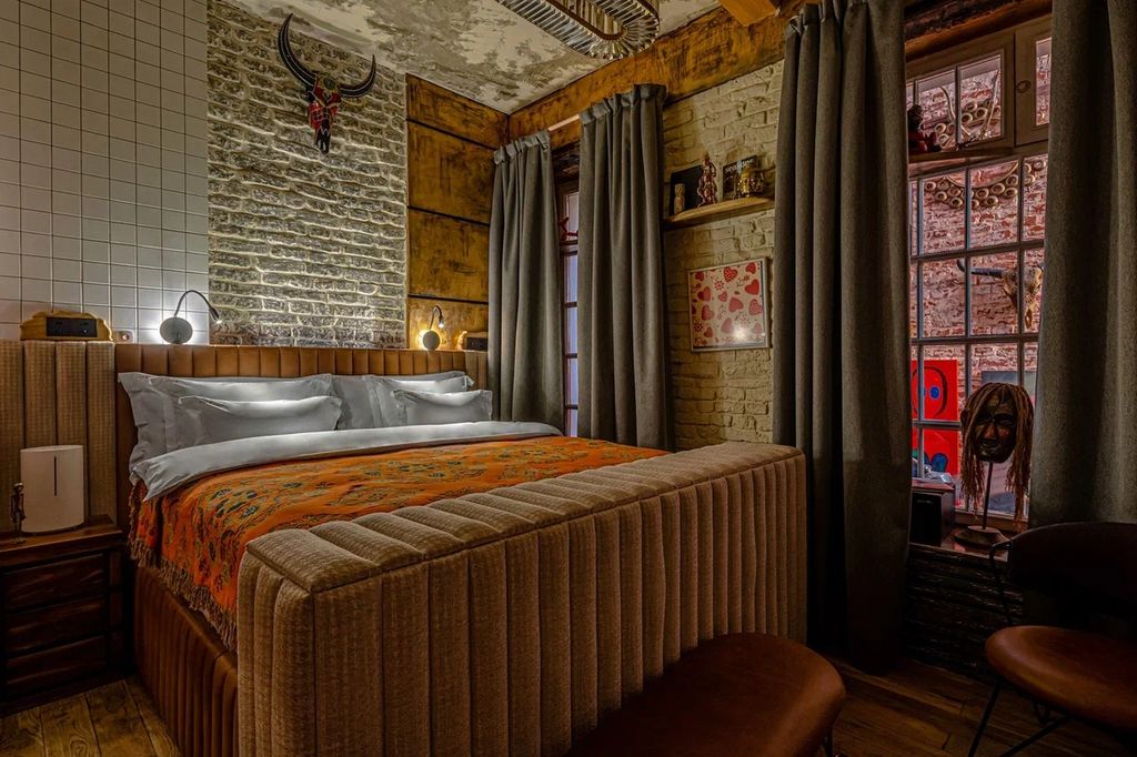 Трёхместный номер делюкс