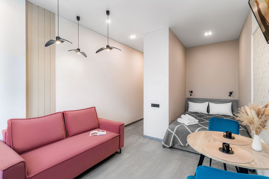 Апартаменты студия Good morning №1109