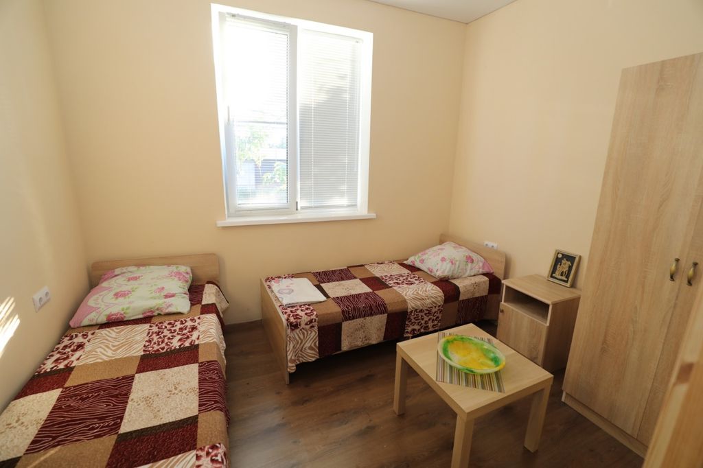 Двухместный номер с 2 отдельными кроватями эконом