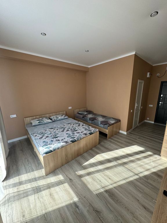 Трёхместный номер с мини-кухней №1