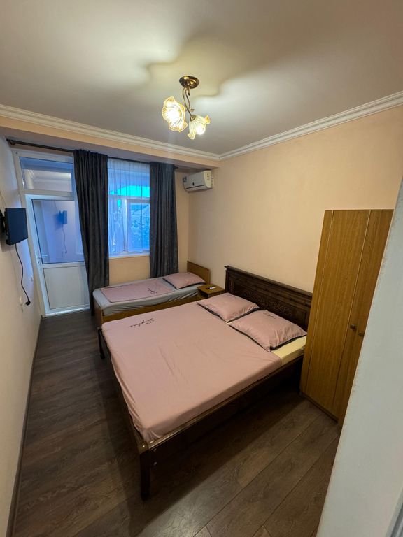 Трёхместный номер с общей кухней