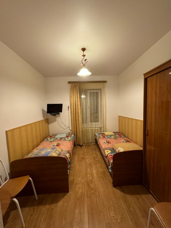 Двухместный номер с 2 отдельными кроватями эконом