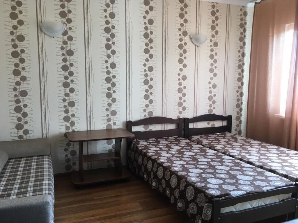 Четырёхместный номер улучшенный