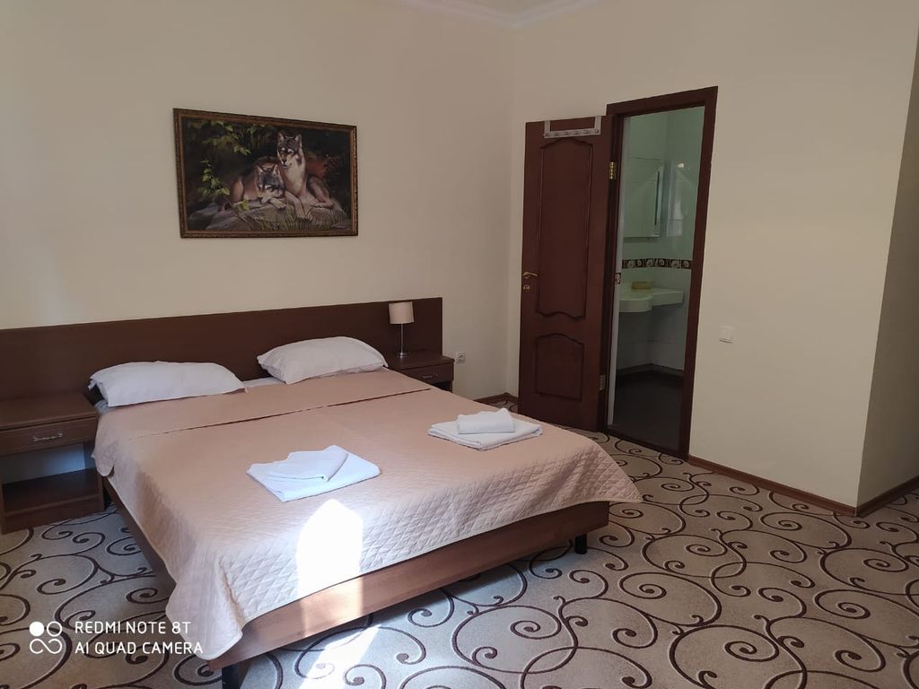 Двухместный с 1 кроватью комфорт