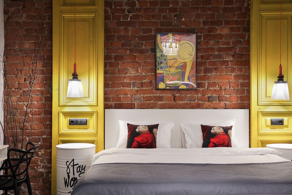 Апартаменты студия loft