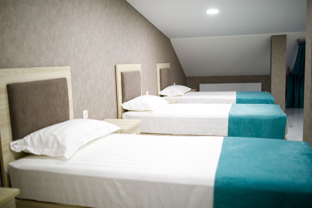 Четырёхместный номер Четырехместный номер Комфорт