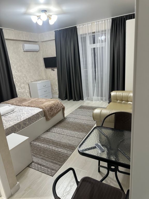 Двухместный номер с 1 кроватью улучшенный с видом на море