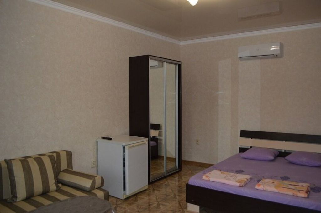 Четырёхместный номер стандарт