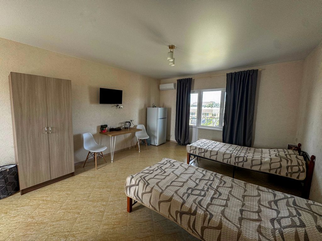 Двухместный номер с 2 отдельными кроватями Стандарт