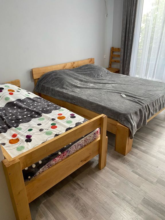 Трёхместный номер стандарт на первом этаже