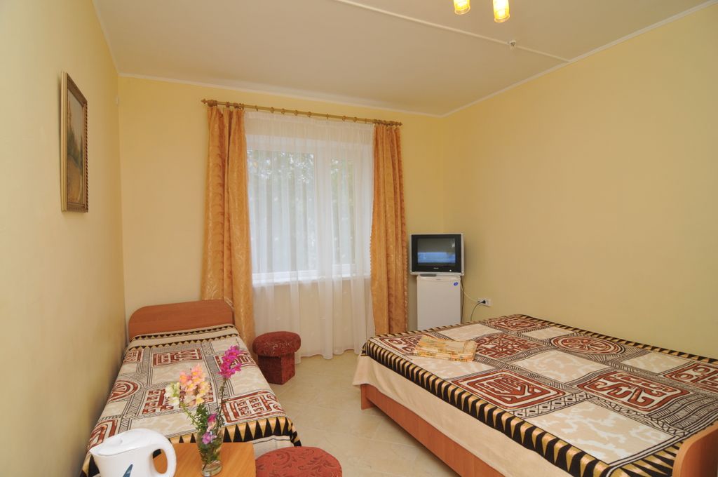 Четырёхместный номер