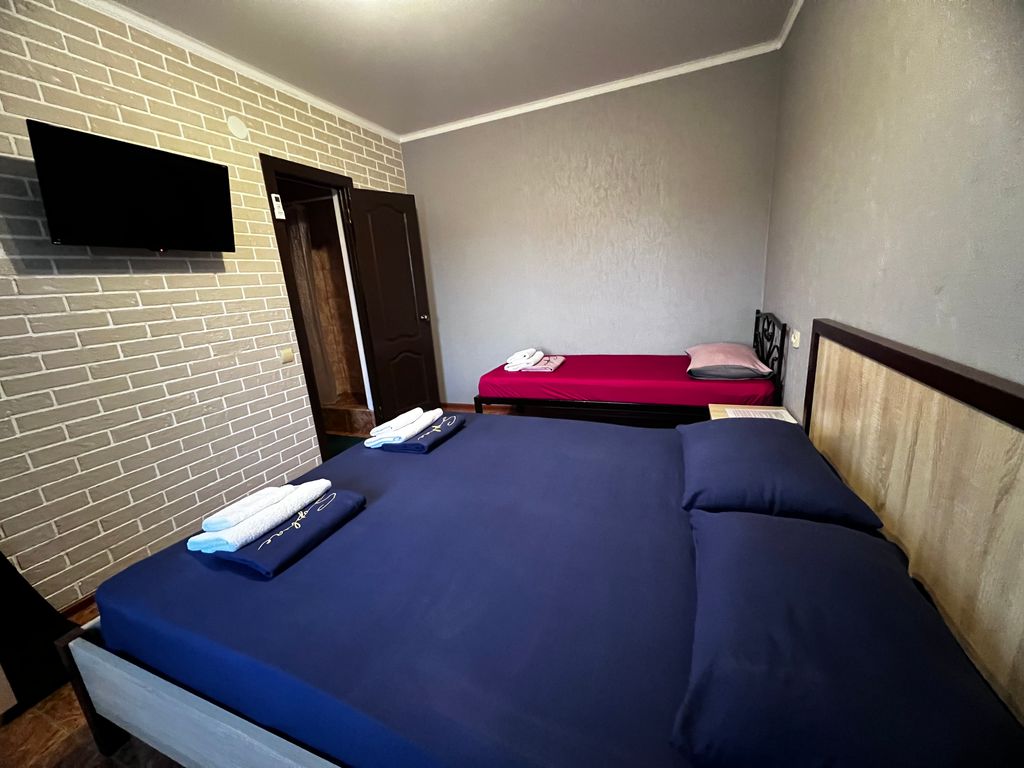 Трёхместный номер улучшенный