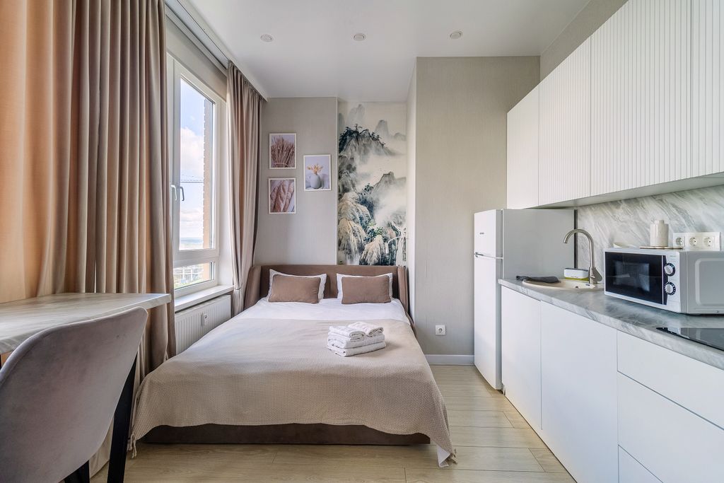 Апартаменты студия счастье №518/1