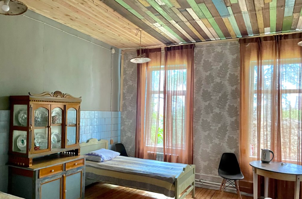 Четырёхместный номер deluxe