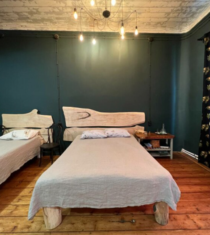 Трёхместный номер deluxe