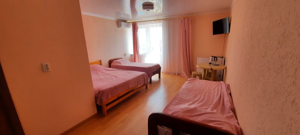 Четырёхместный номер стандарт