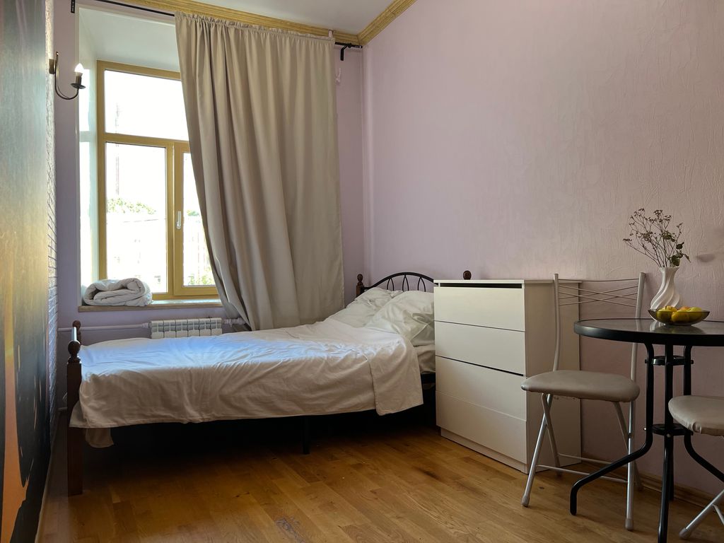 Двухместный номер с 1 кроватью с видом на реку