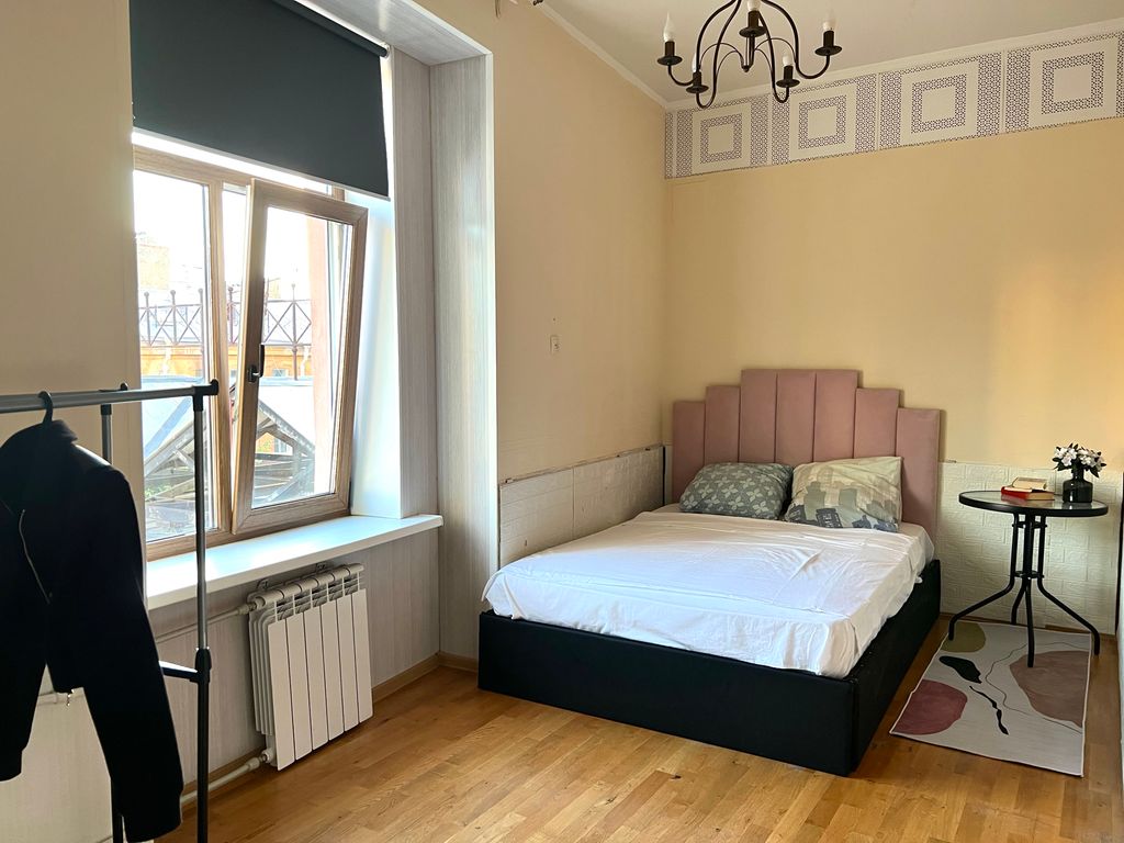 Двухместный номер с 1 кроватью комфорт с личной уборной