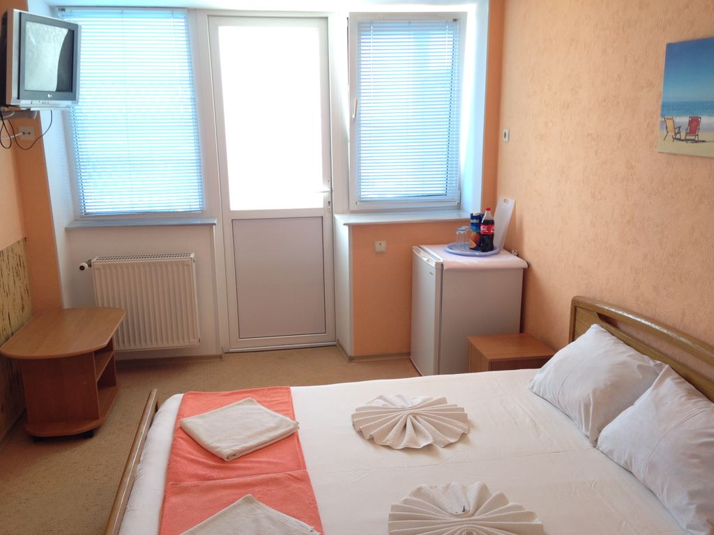 Двухместный номер с 1 кроватью улучшенный с видом на море