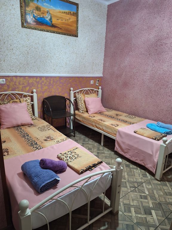 Двухместный номер с 2 отдельными кроватями стандарт