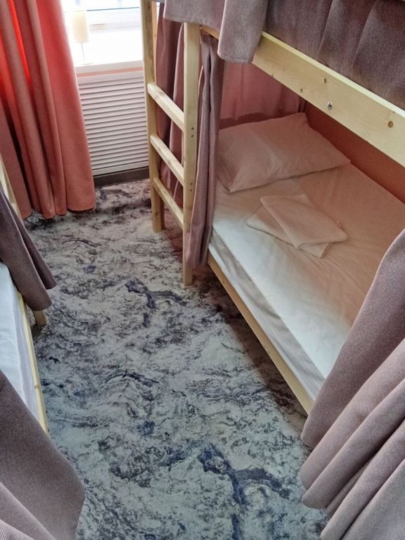 Четырёхместный номер четырехместный общий