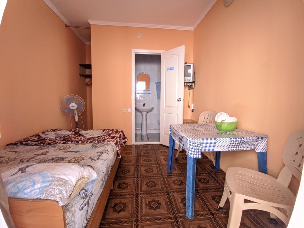 Двухместный номер с 1 кроватью эконом