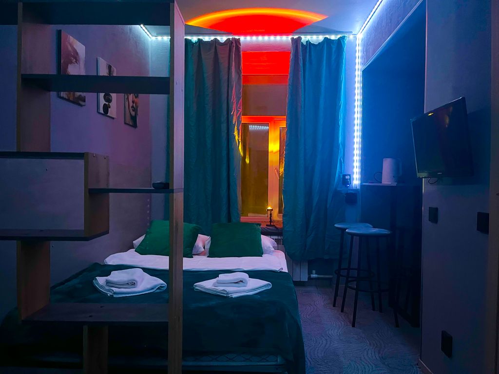 Апартаменты уютная студия в самом центре города у московского вокзала