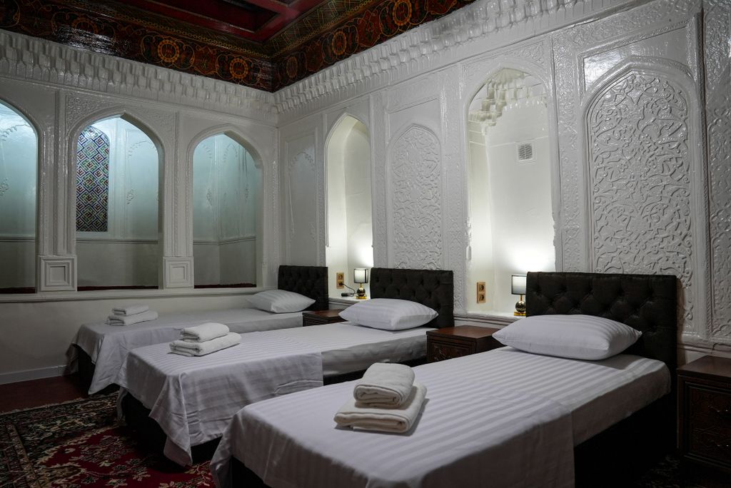 Трёхместный номер - объект культурного наследия (ЮНЕСКО)