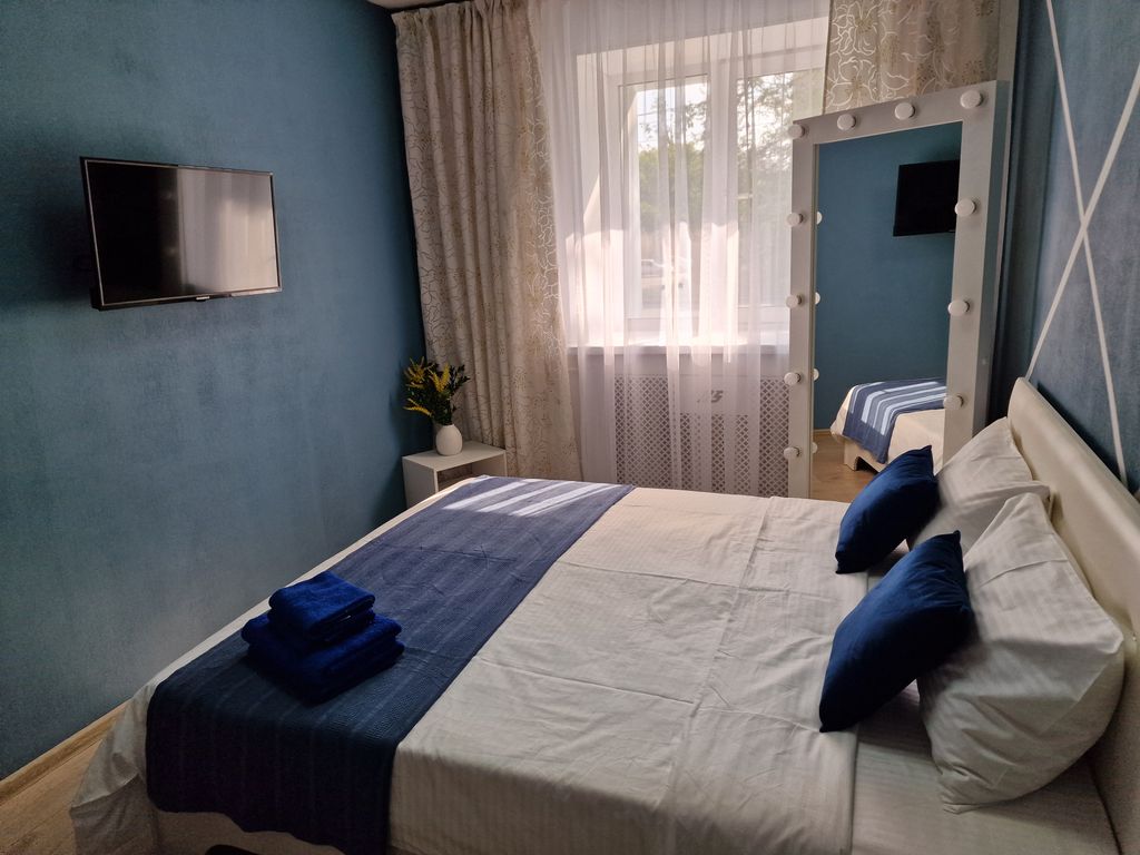 Двухместный номер с 1 кроватью улучшенный