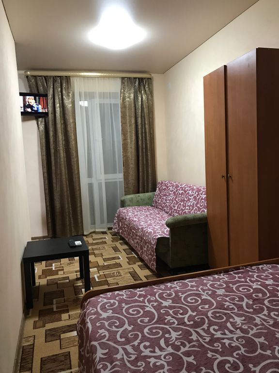 Четырёхместный номер стандарт