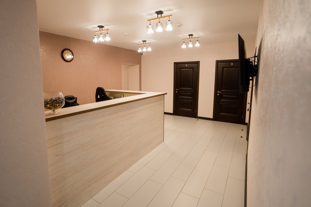 Двухместный номер с 1 двухспальной кроватью комфорт