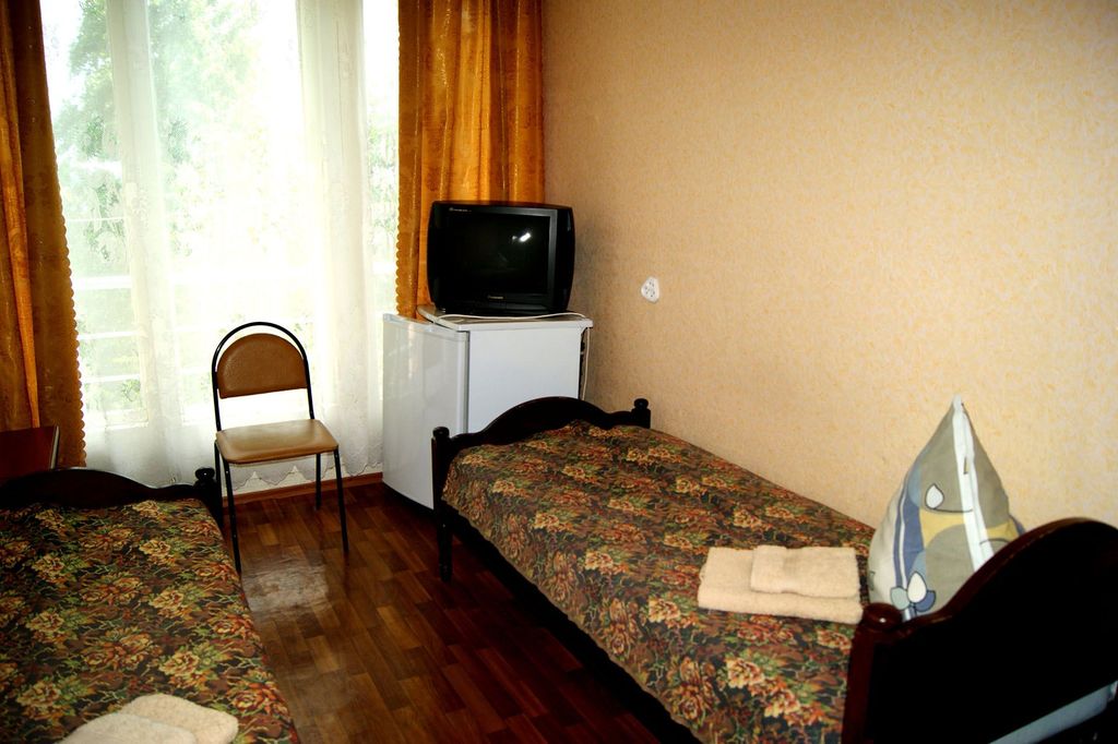 Двухместный номер с 2 отдельными кроватями эконом