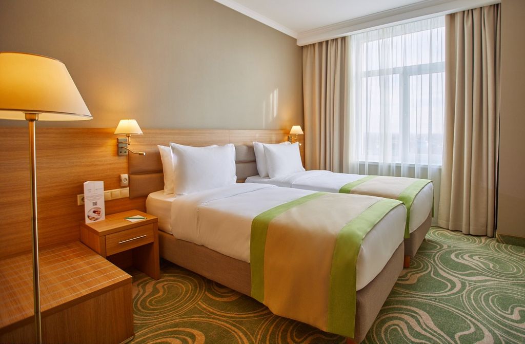 Двухместный номер с 2 отдельными кроватями стандарт