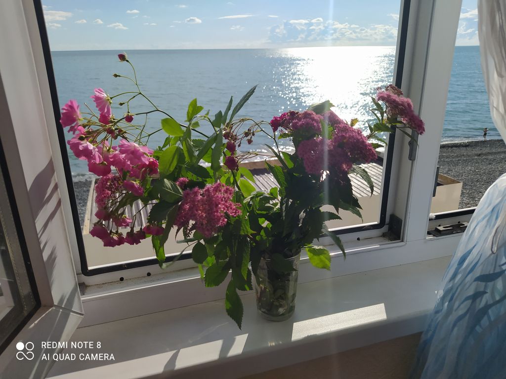 Апартаменты с видом на море