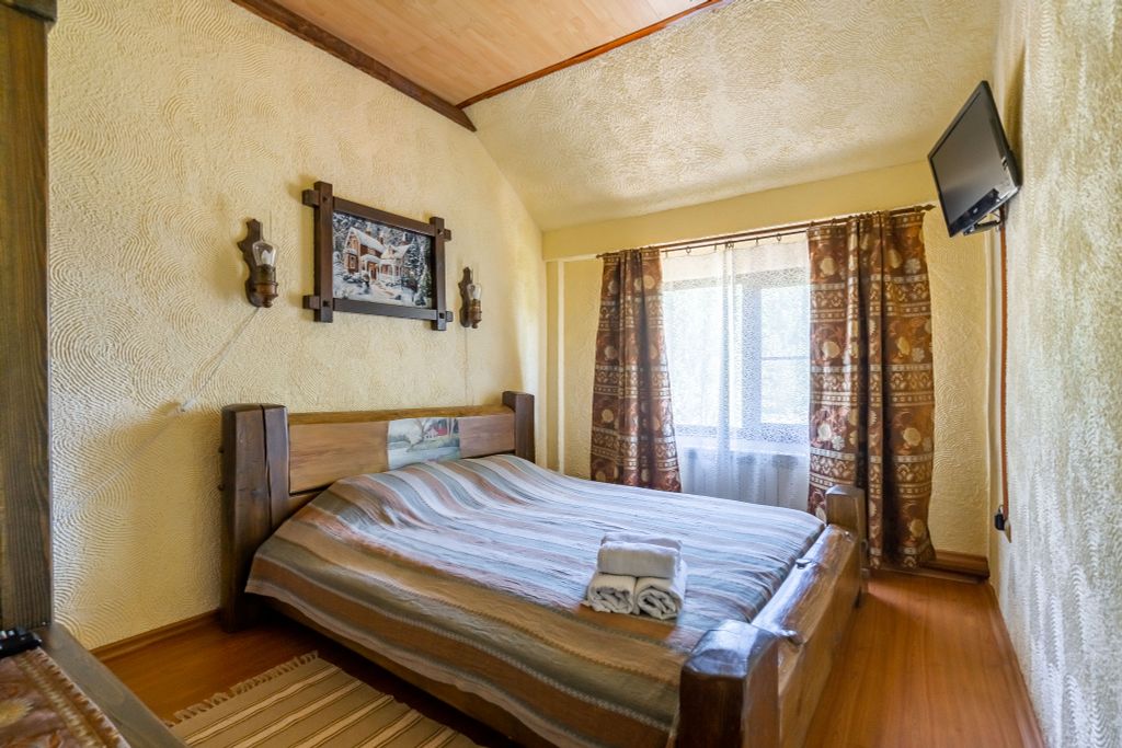 Двухместный номер с 1 кроватью Двухместный номер