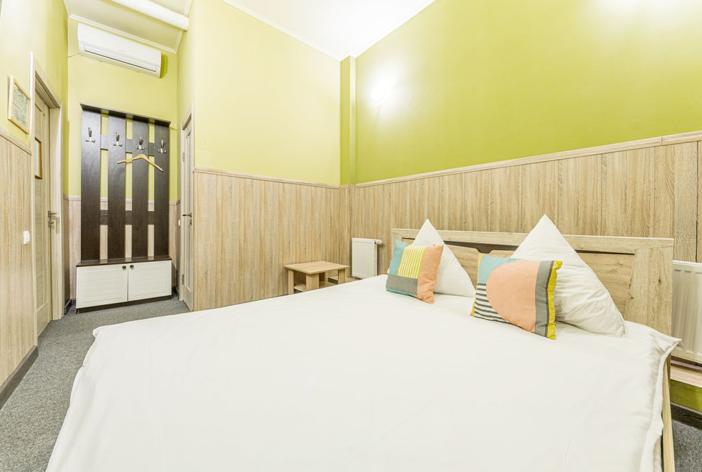 Двухместный номер с 1 кроватью эконом