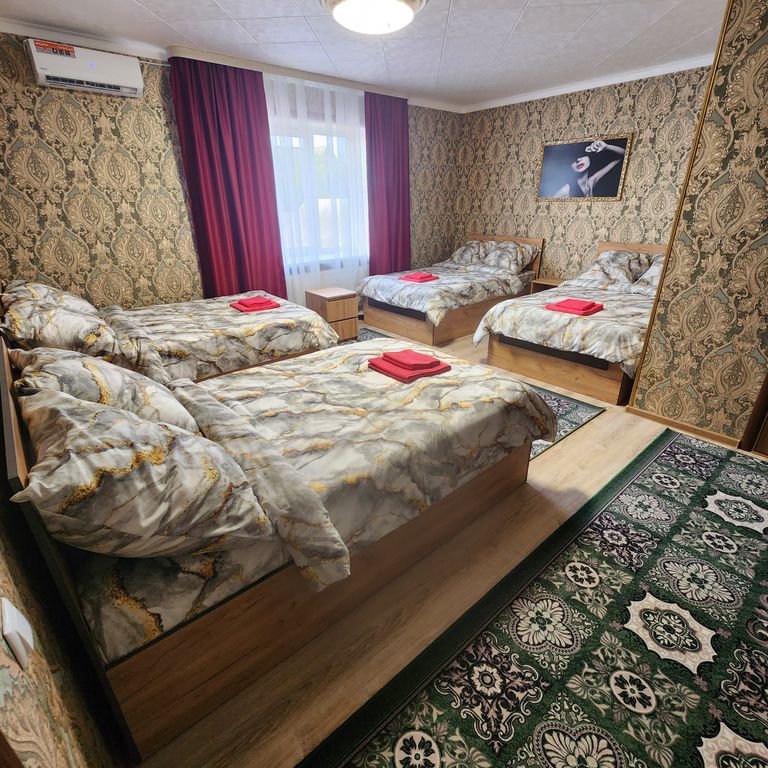 Четырёхместный номер улучшенный