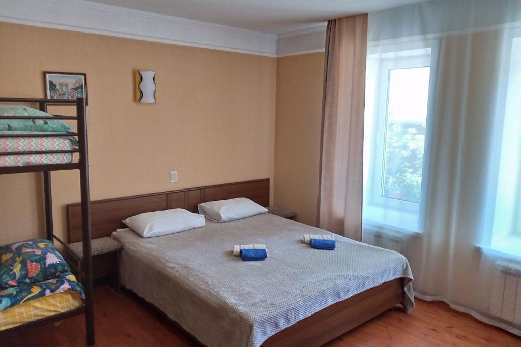 Четырёхместный номер 6