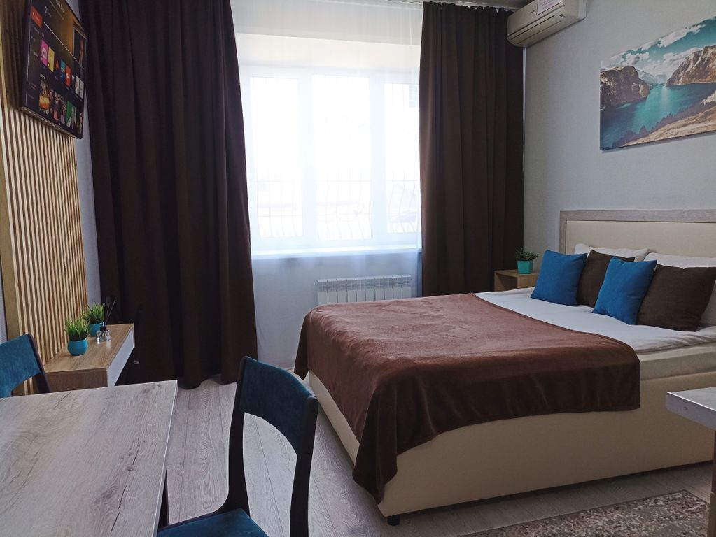 Двухместный номер с 1 кроватью улучшенный