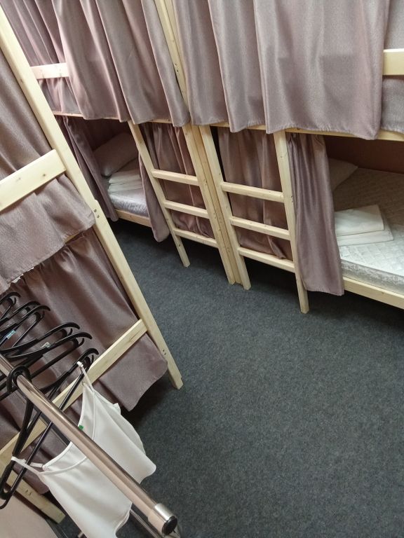 Многоместный женский номер Шестиместный женский