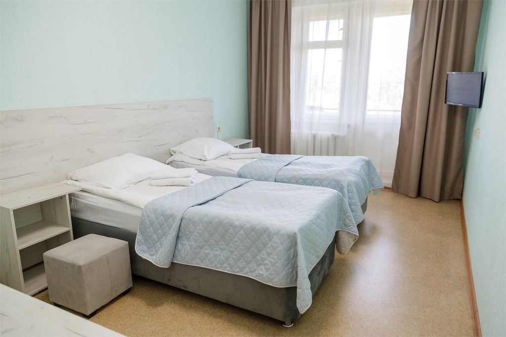 Двухместный номер с 2 отдельными кроватями стандарт