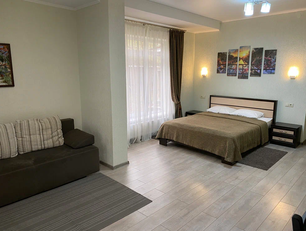 Семейный номер с терассой