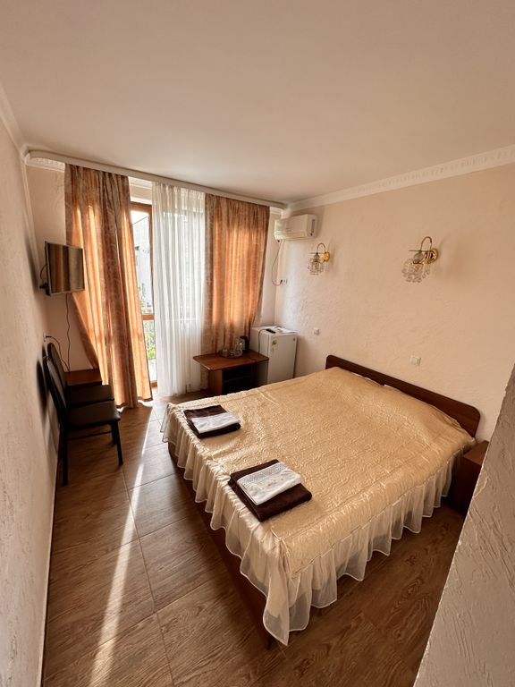 Двухместный номер с 1 кроватью улучшенный