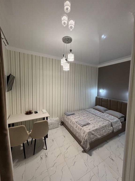 Двухместный номер с 1 кроватью люкс