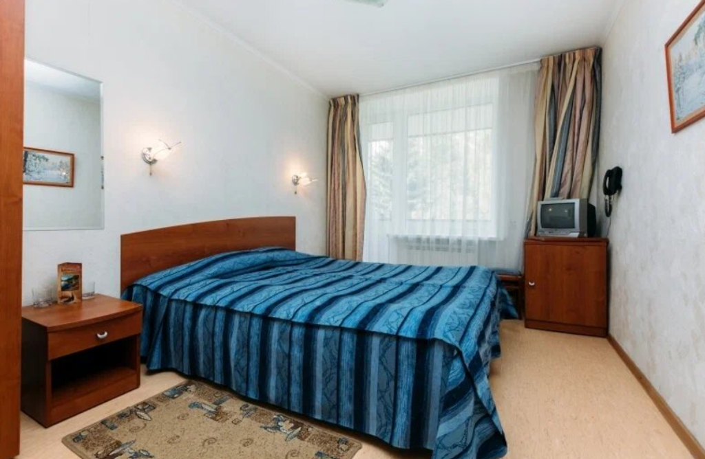 Двухместный номер с 1 кроватью стандарт