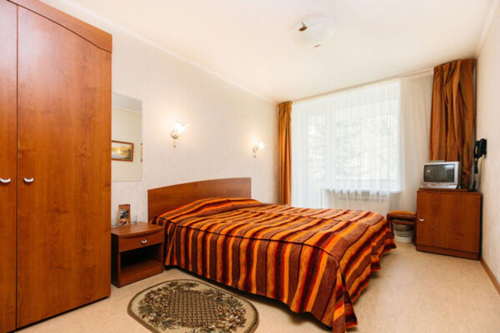 Двухместный номер с 1 кроватью делюкс