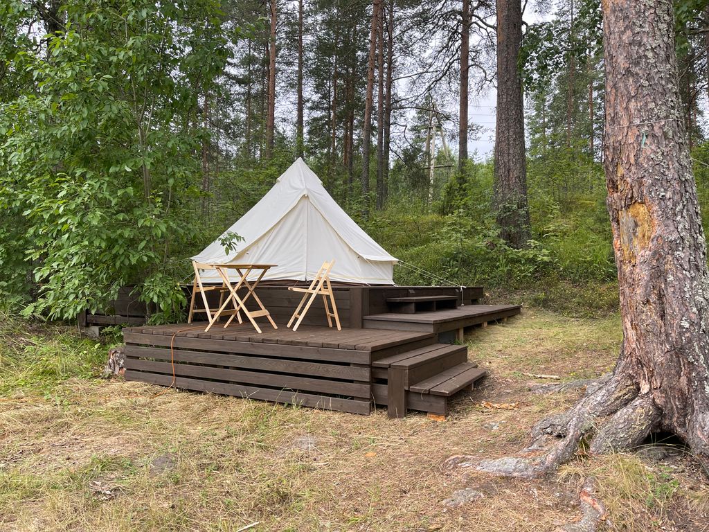 Белл тент шатер