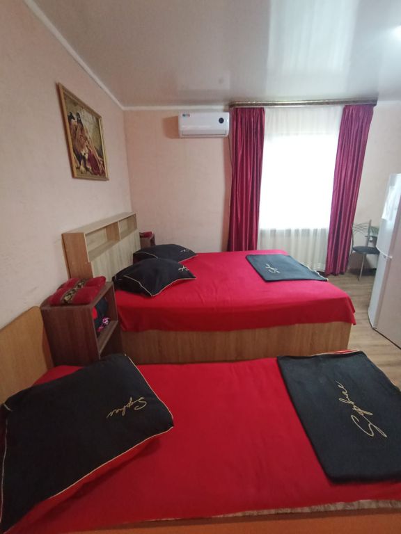 Трёхместный номер улучшенный